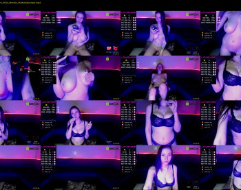 fallen_angel_18 — 54 minute Chaturbate female cam show recording, 1080p, Feb 10, 2023