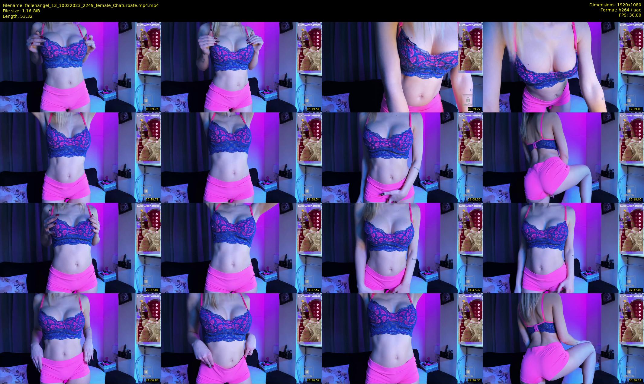 fallenangel_13 — 54 minute Chaturbate female cam show recording, 1080p, Feb 10, 2023