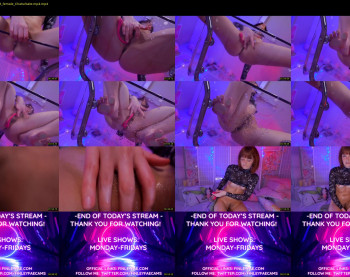 finleyfae — 12 minute Chaturbate female cam show recording, 1080p, Feb 10, 2023
