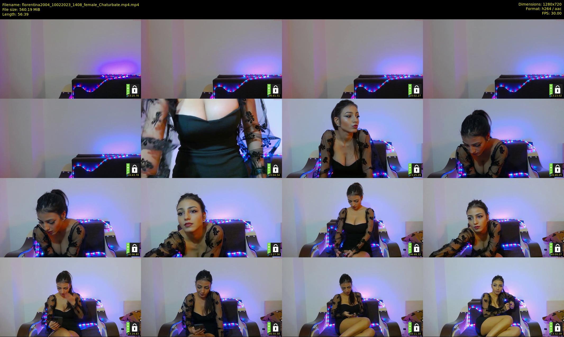 florentina2004 — 57 minute Chaturbate female cam show recording, 720p, Feb 10, 2023