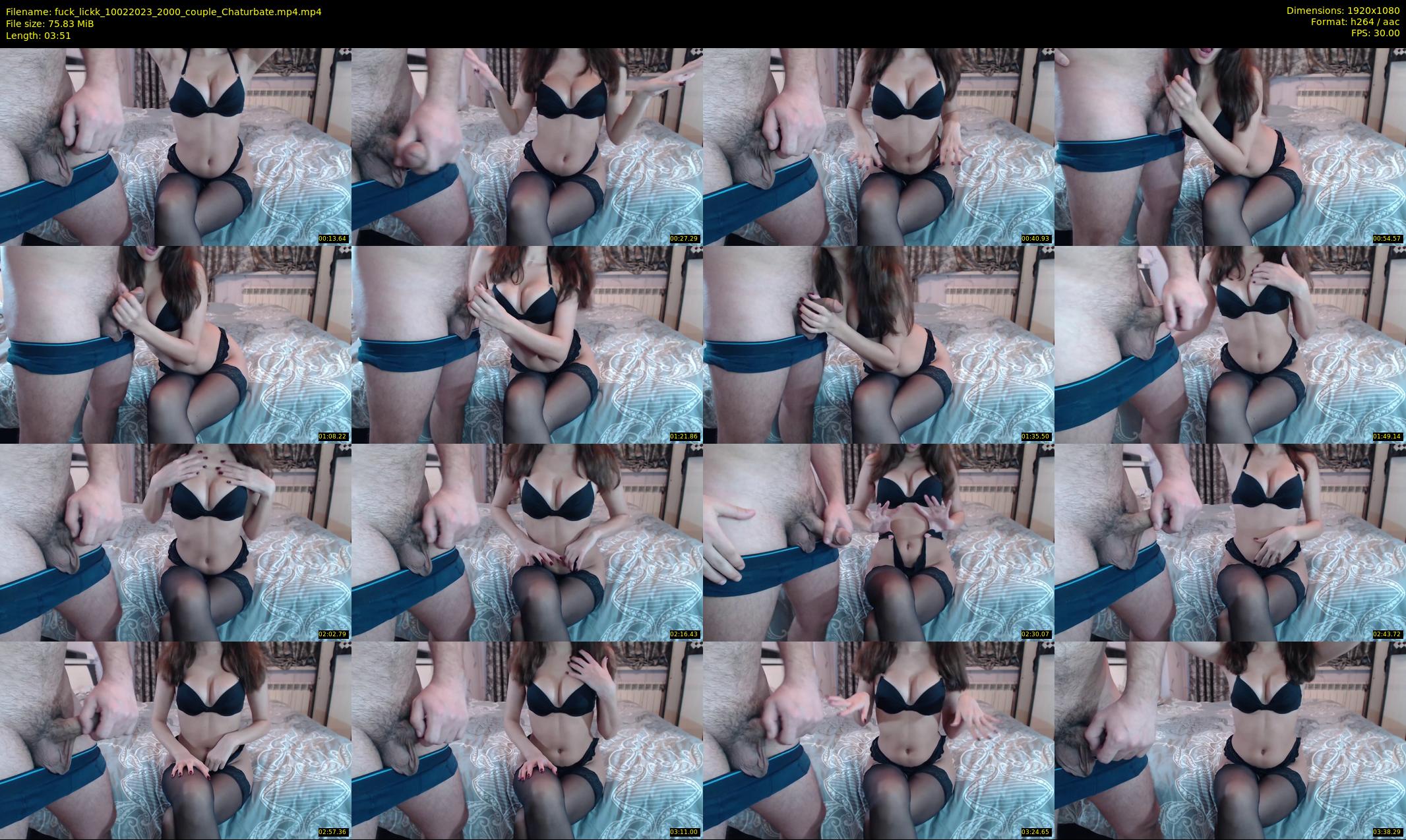 fuck_lickk — 4 minute Chaturbate couple cam show recording, 1080p, Feb 10, 2023