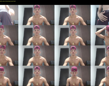 gaboreyes1 — 8 minute Chaturbate male cam show recording, 720p, Feb 10, 2023