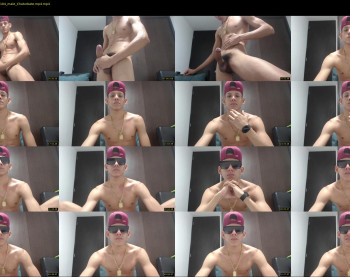 gaboreyes1 — 60 minute Chaturbate male cam show recording, 720p, Feb 10, 2023