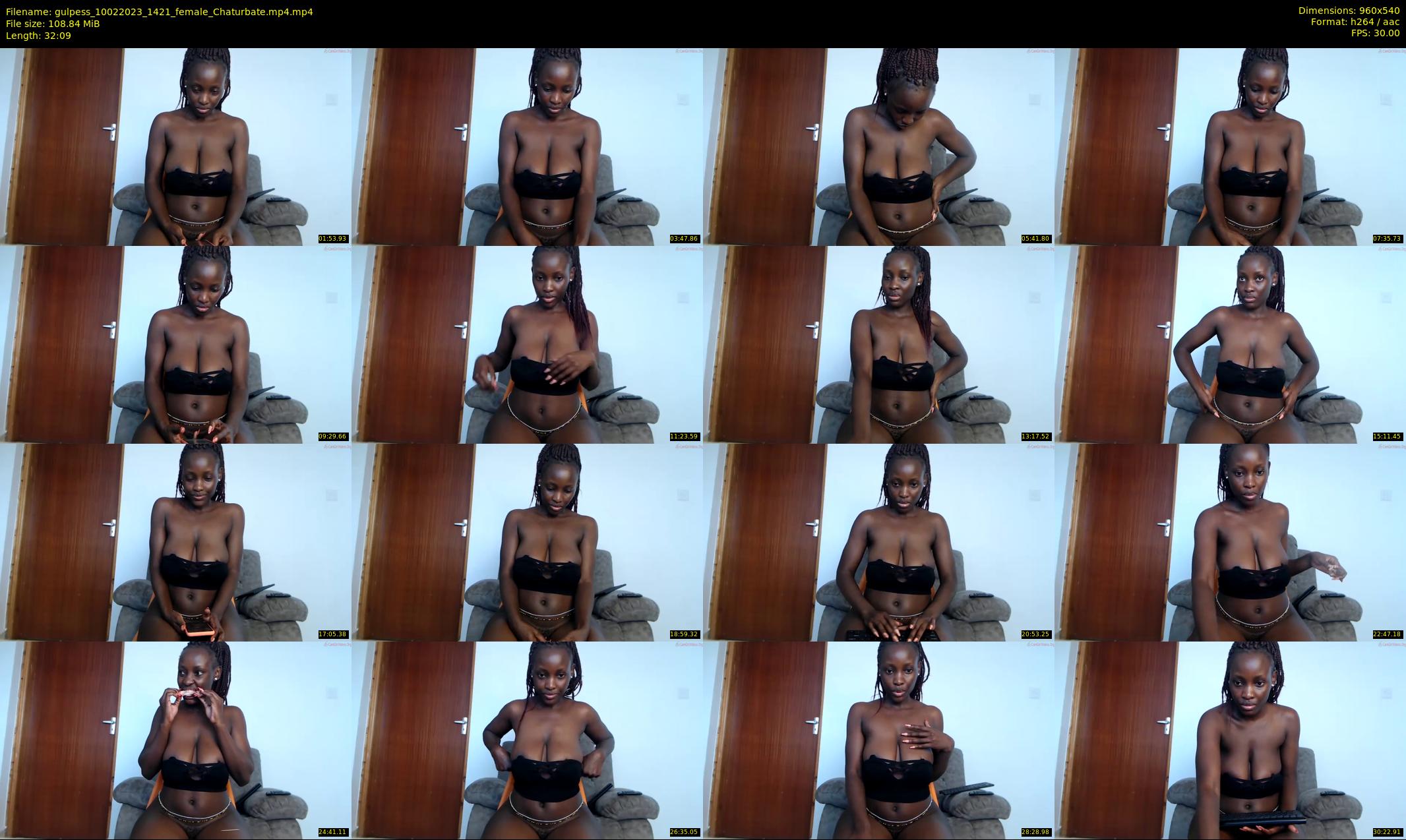 gulpess — 33 minute Chaturbate female cam show recording, 480p, Feb 10, 2023