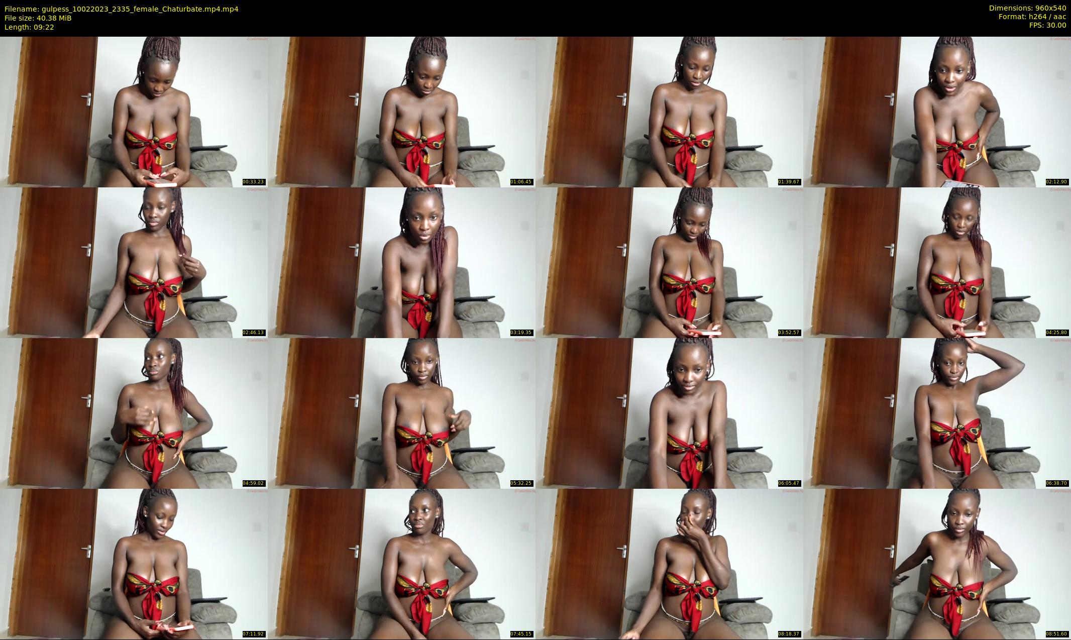 gulpess — 10 minute Chaturbate female cam show recording, 480p, Feb 10, 2023