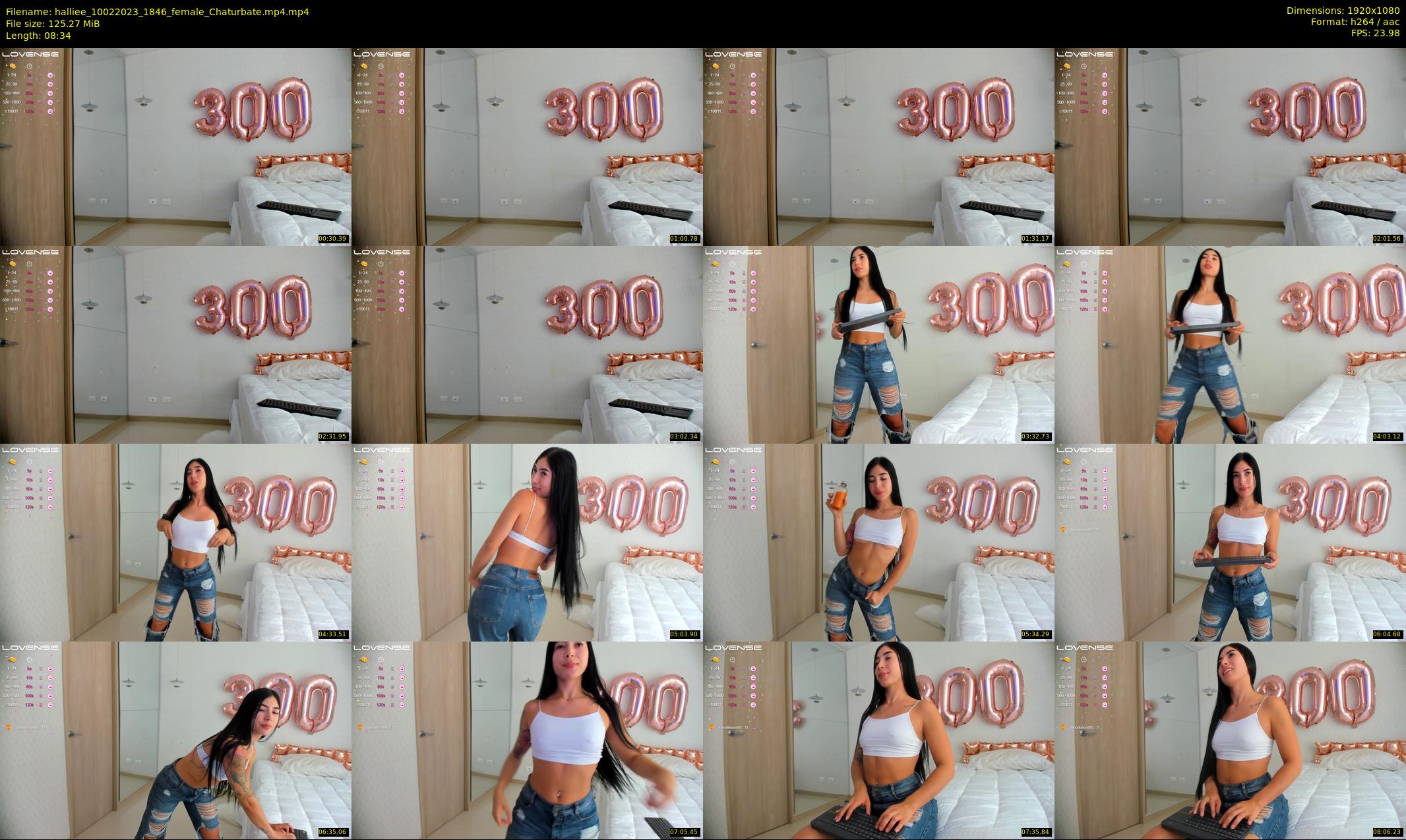halliee — 9 minute Chaturbate couple cam show recording, 1080p, Feb 10, 2023