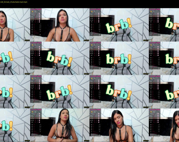 hanna_risso — 56 minute Chaturbate female cam show recording, 1080p, Feb 10, 2023