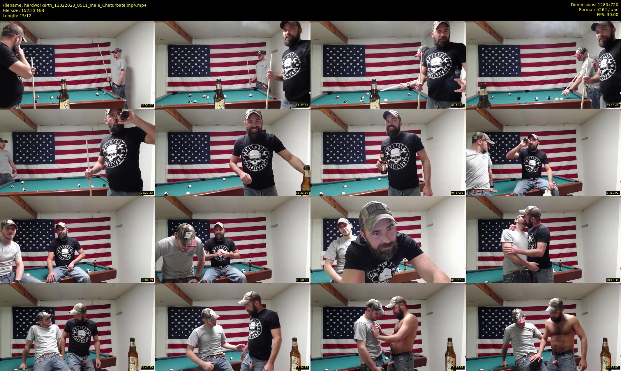 hardworkertn — 16 minute Chaturbate male cam show recording, 720p, Feb 11, 2023