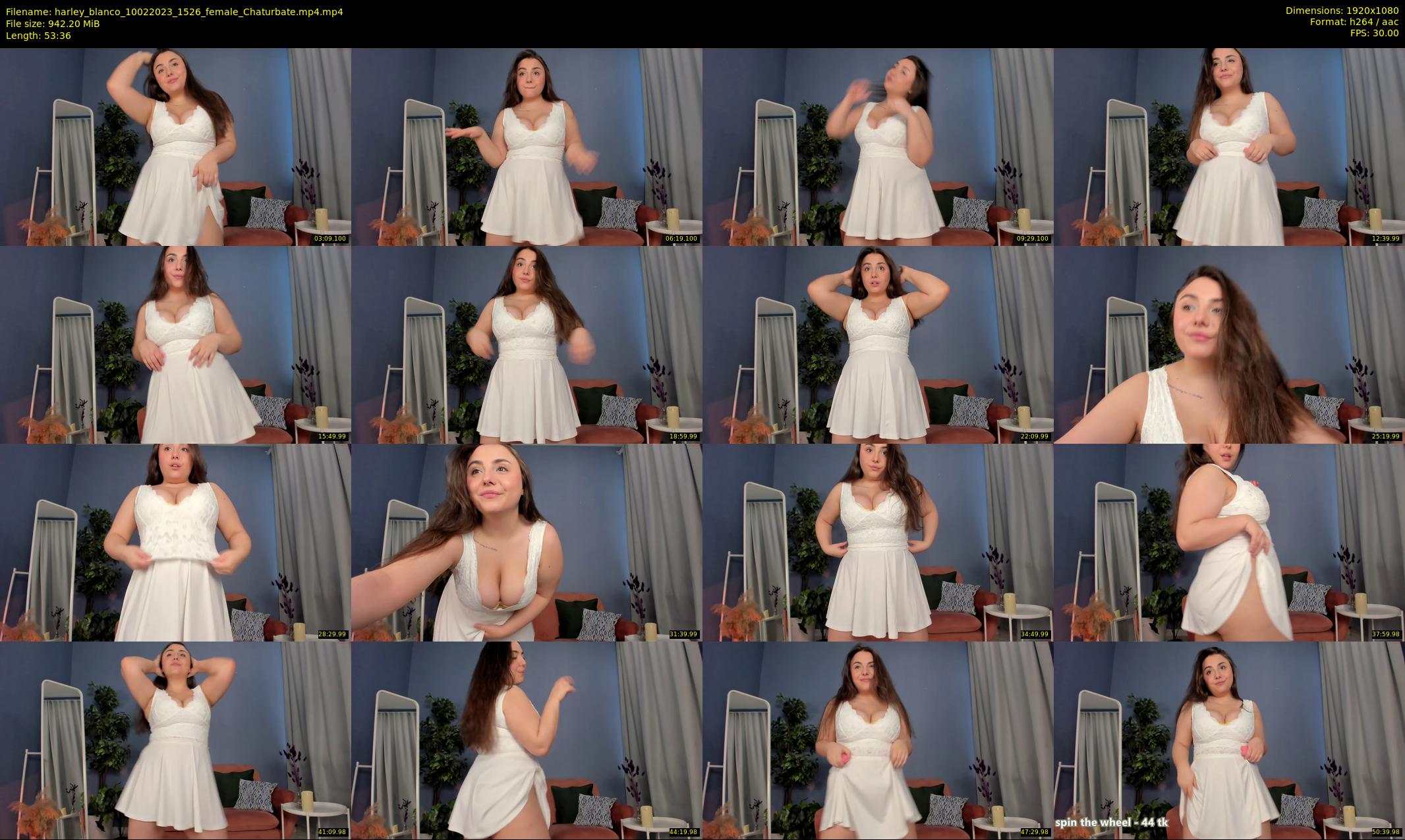 harley_blanco — 54 minute Chaturbate female cam show recording, 1080p, Feb 10, 2023