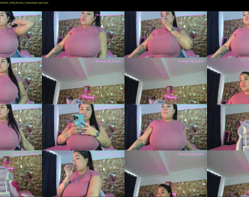 harmony_big_breasts — 51 minute Chaturbate female cam show recording, 1080p, Feb 10, 2023