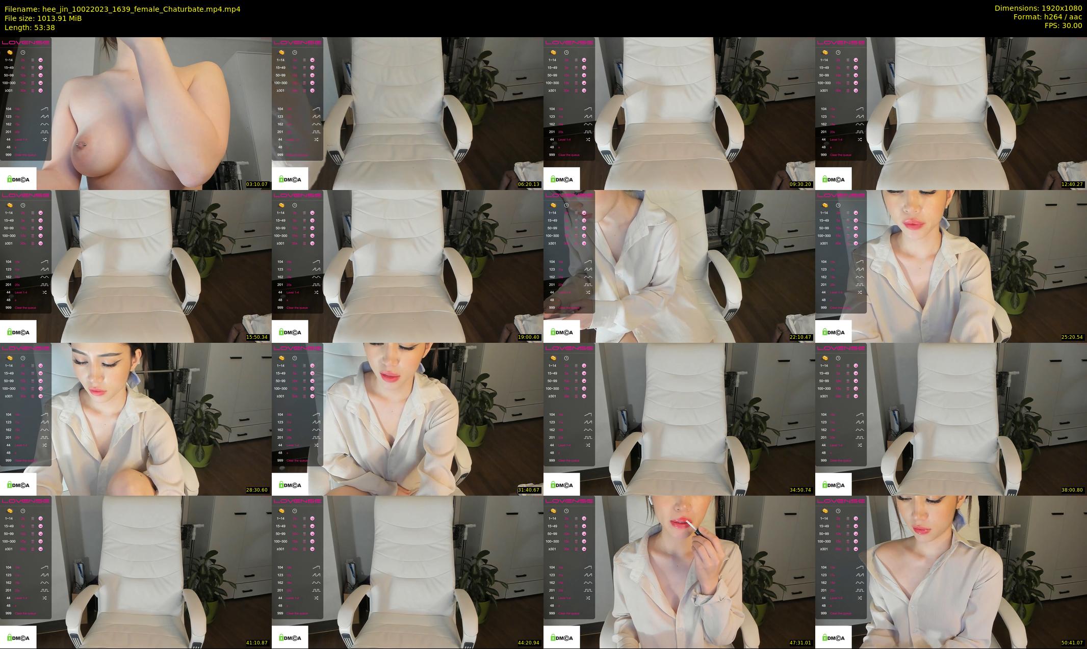 hee_jin — 54 minute Chaturbate female cam show recording, 1080p, Feb 10, 2023
