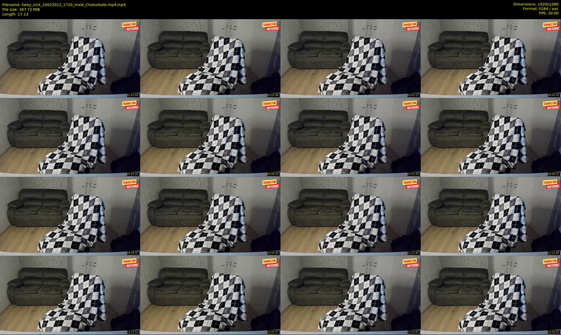 heey_nick — 18 minute Chaturbate male cam show recording, 1080p, Feb 10, 2023