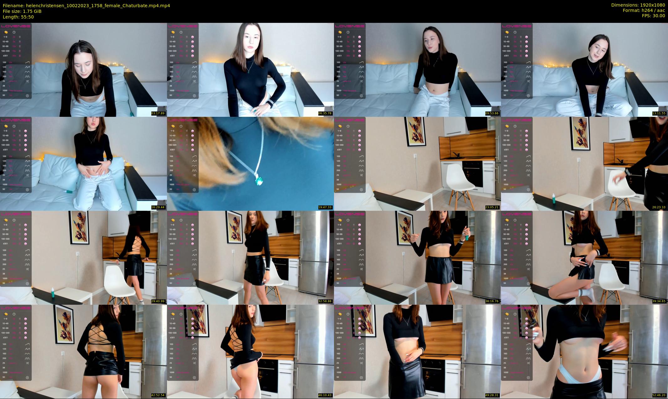 helenchristensen — 56 minute Chaturbate female cam show recording, 1080p, Feb 10, 2023