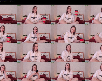 hell_l0ve — 58 minute Chaturbate female cam show recording, 1080p, Feb 10, 2023