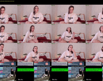 hell_l0ve — 39 minute Chaturbate female cam show recording, 1080p, Feb 10, 2023