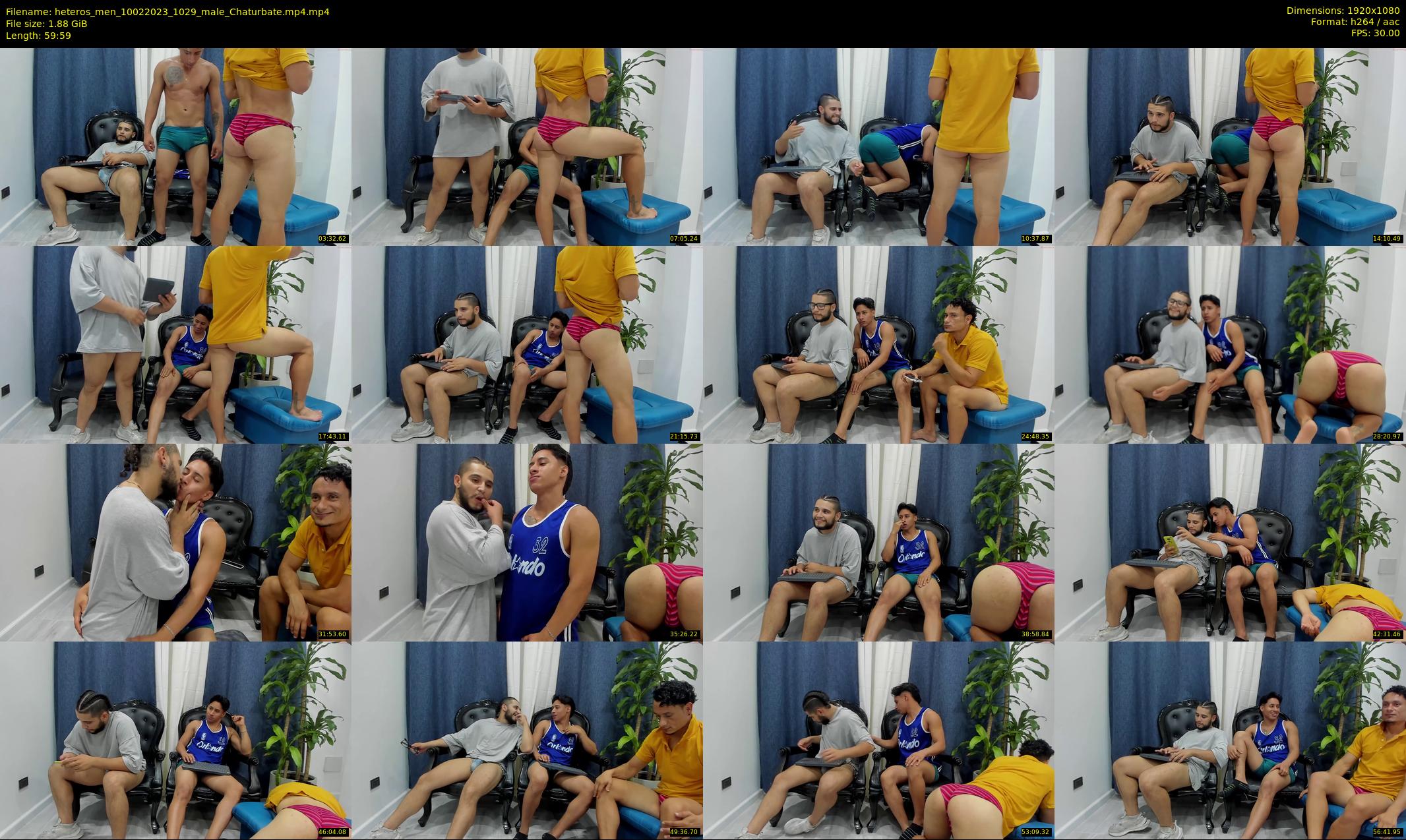 heteros_men — 60 minute Chaturbate male cam show recording, 1080p, Feb 10, 2023