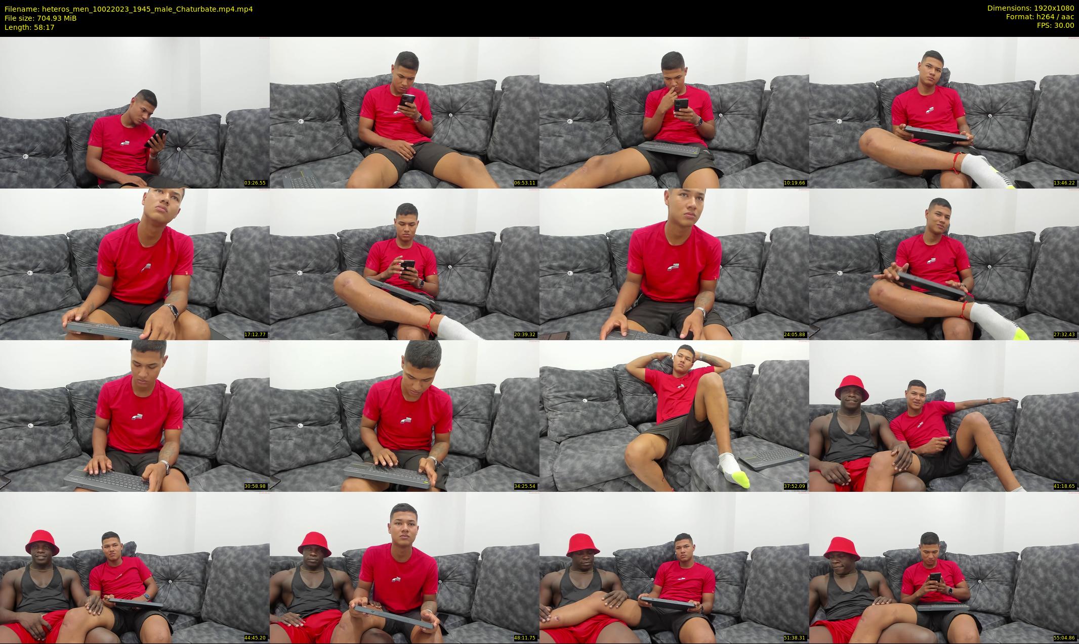 heteros_men — 59 minute Chaturbate male cam show recording, 1080p, Feb 10, 2023