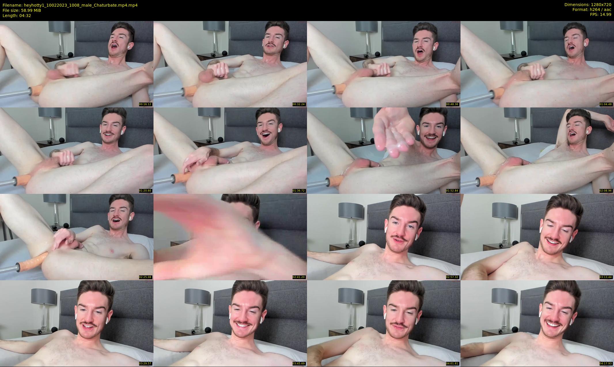 heyhotty1 — 5 minute Chaturbate male cam show recording, 720p, Feb 10, 2023