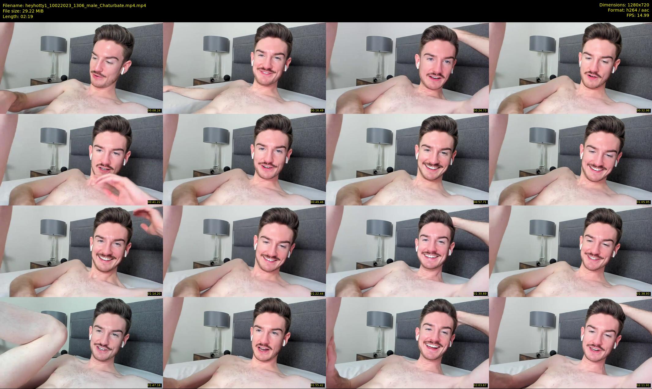 heyhotty1 — 3 minute Chaturbate male cam show recording, 720p, Feb 10, 2023