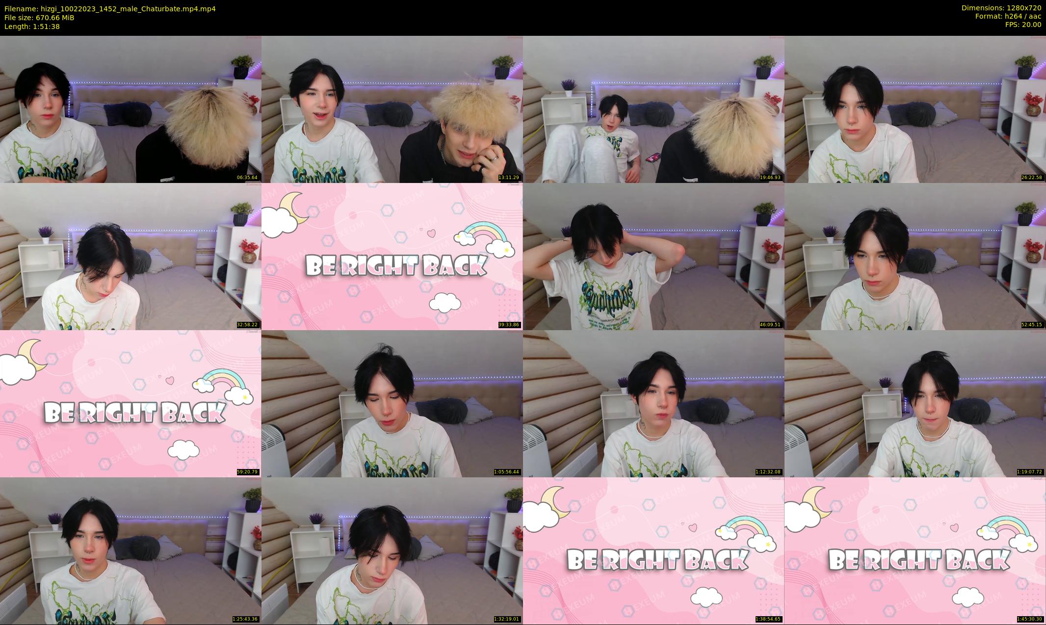 hizgi — 112 minute Chaturbate couple cam show recording, 720p, Feb 10, 2023