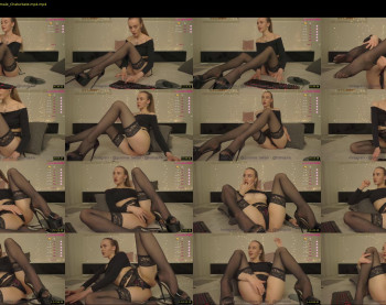 hojul — 95 minute Chaturbate female cam show recording, 720p, Feb 10, 2023