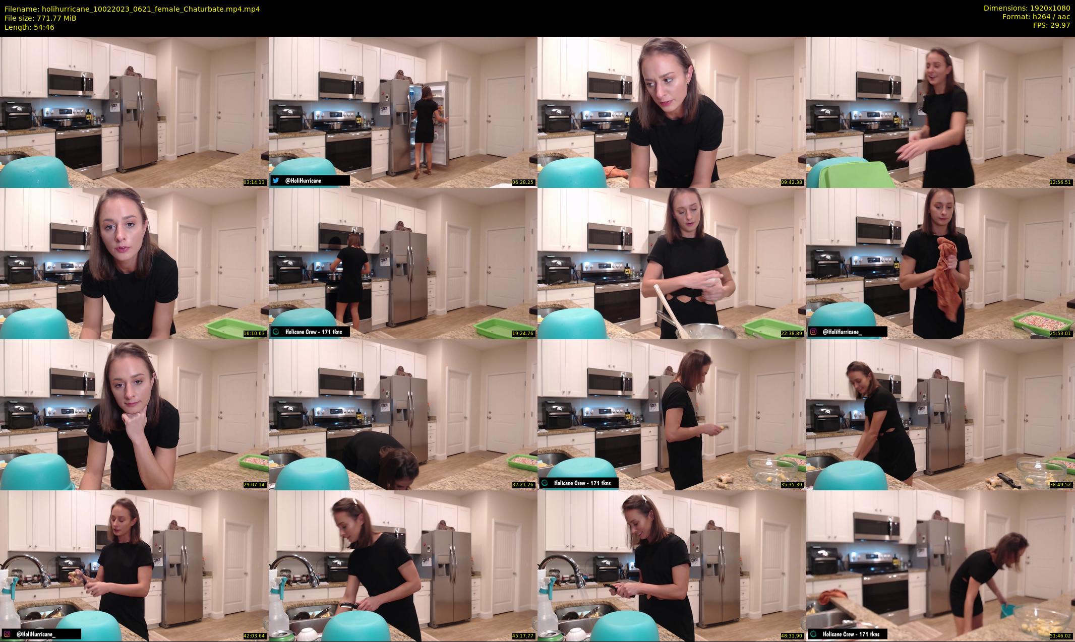 holihurricane — 55 minute Chaturbate female cam show recording, 1080p, Feb 10, 2023