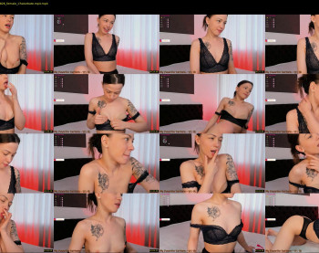 huntertiana — 54 minute Chaturbate female cam show recording, 1080p, Feb 10, 2023