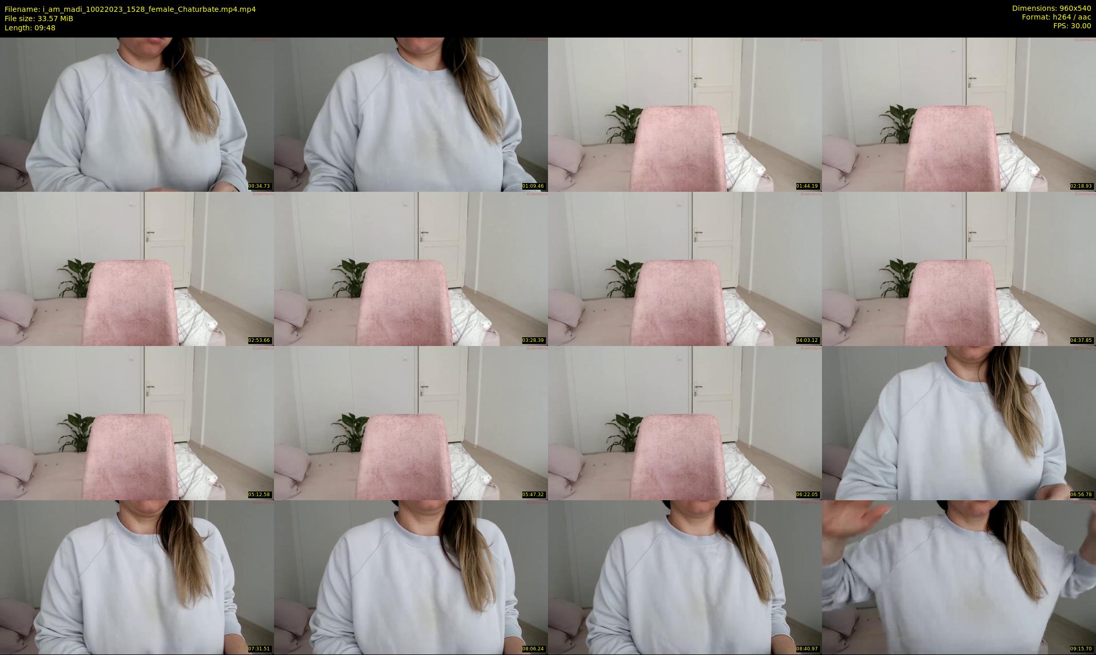 i_am_madi — 10 minute Chaturbate female cam show recording, 480p, Feb 10, 2023