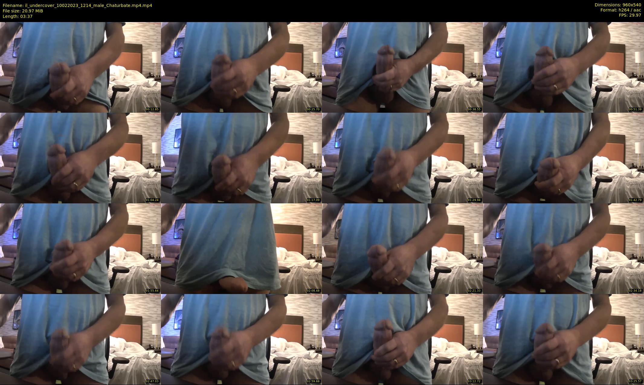 il_undercover — 4 minute Chaturbate male cam show recording, 480p, Feb 10, 2023