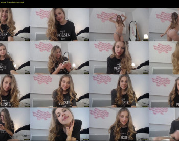 imkeira — 95 minute Chaturbate female cam show recording, 720p, Feb 10, 2023