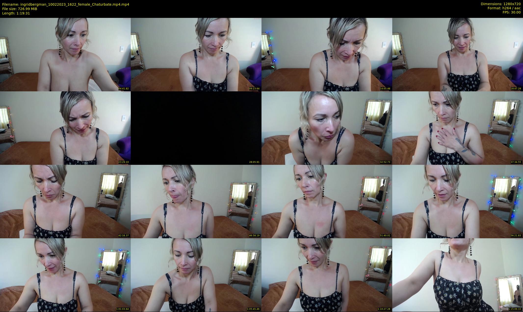 ingridbergman — 80 minute Chaturbate female cam show recording, 720p, Feb 10, 2023