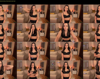 intrigueeme — 28 minute Chaturbate female cam show recording, 1080p, Feb 10, 2023