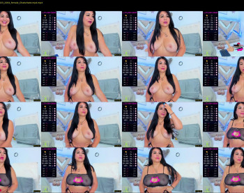 jadeh_williams02 — 54 minute Chaturbate female cam show recording, 1080p, Feb 10, 2023