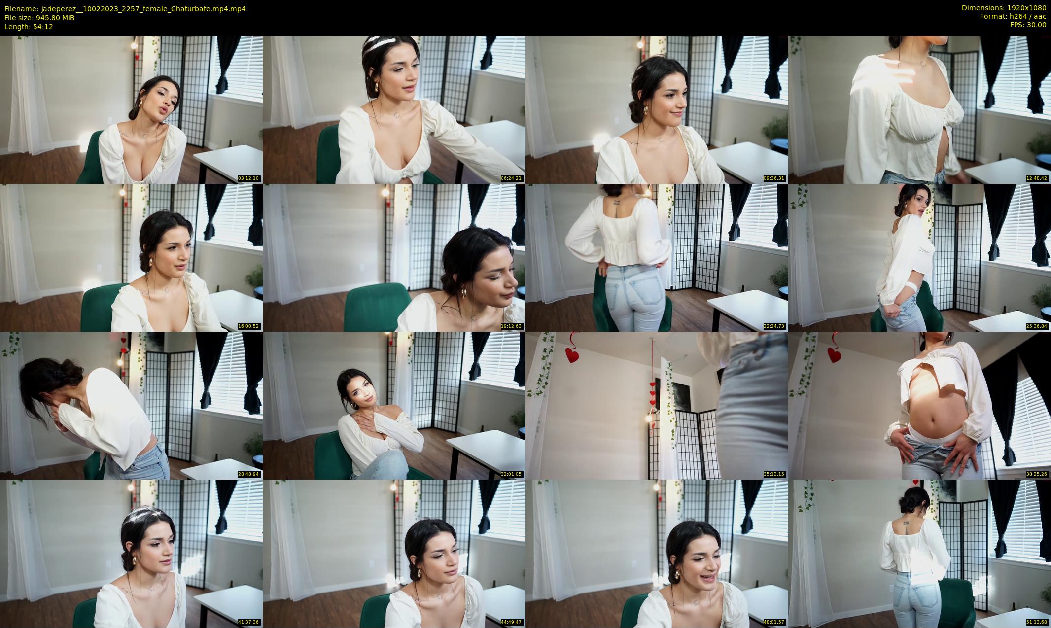 jadeperez_ — 55 minute Chaturbate female cam show recording, 1080p, Feb 10, 2023