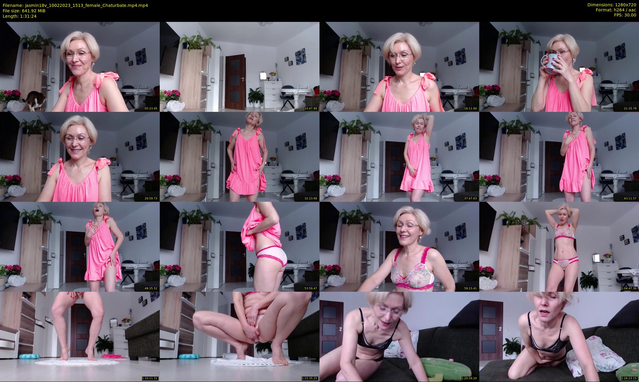 jasmin18v — 92 minute Chaturbate female cam show recording, 720p, Feb 10, 2023