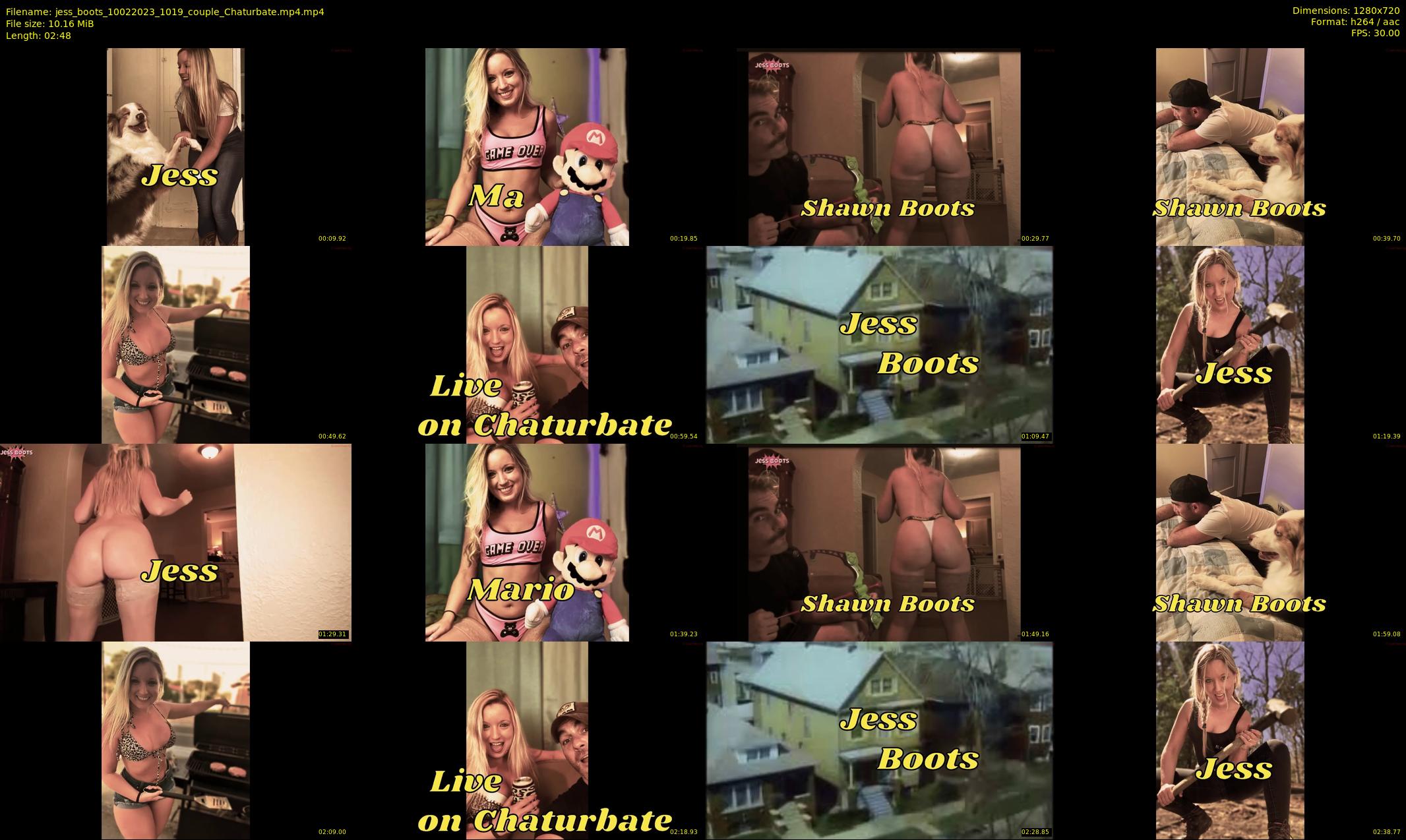 jess_boots — 3 minute Chaturbate female cam show recording, 720p, Feb 10, 2023