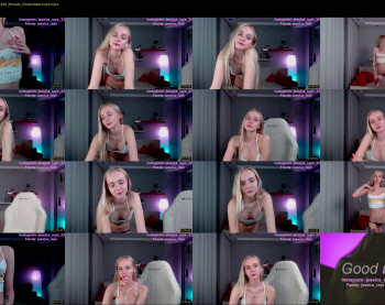 jessica_rays — 27 minute Chaturbate couple cam show recording, 720p, Feb 11, 2023