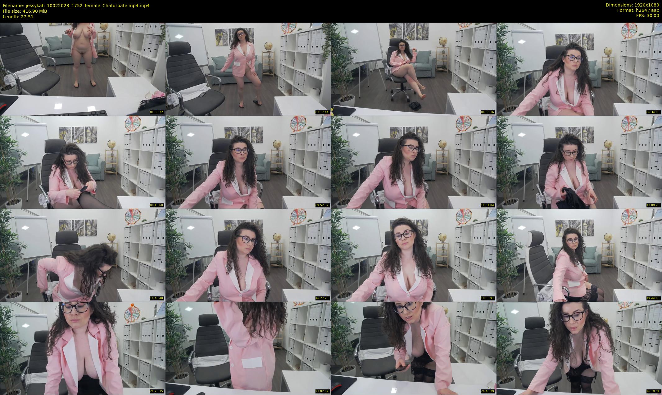jessykah — 28 minute Chaturbate female cam show recording, 1080p, Feb 10, 2023