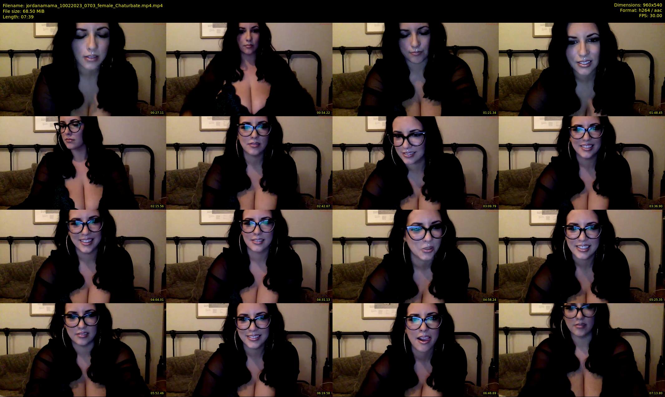jordanamama — 8 minute Chaturbate couple cam show recording, 480p, Feb 10, 2023