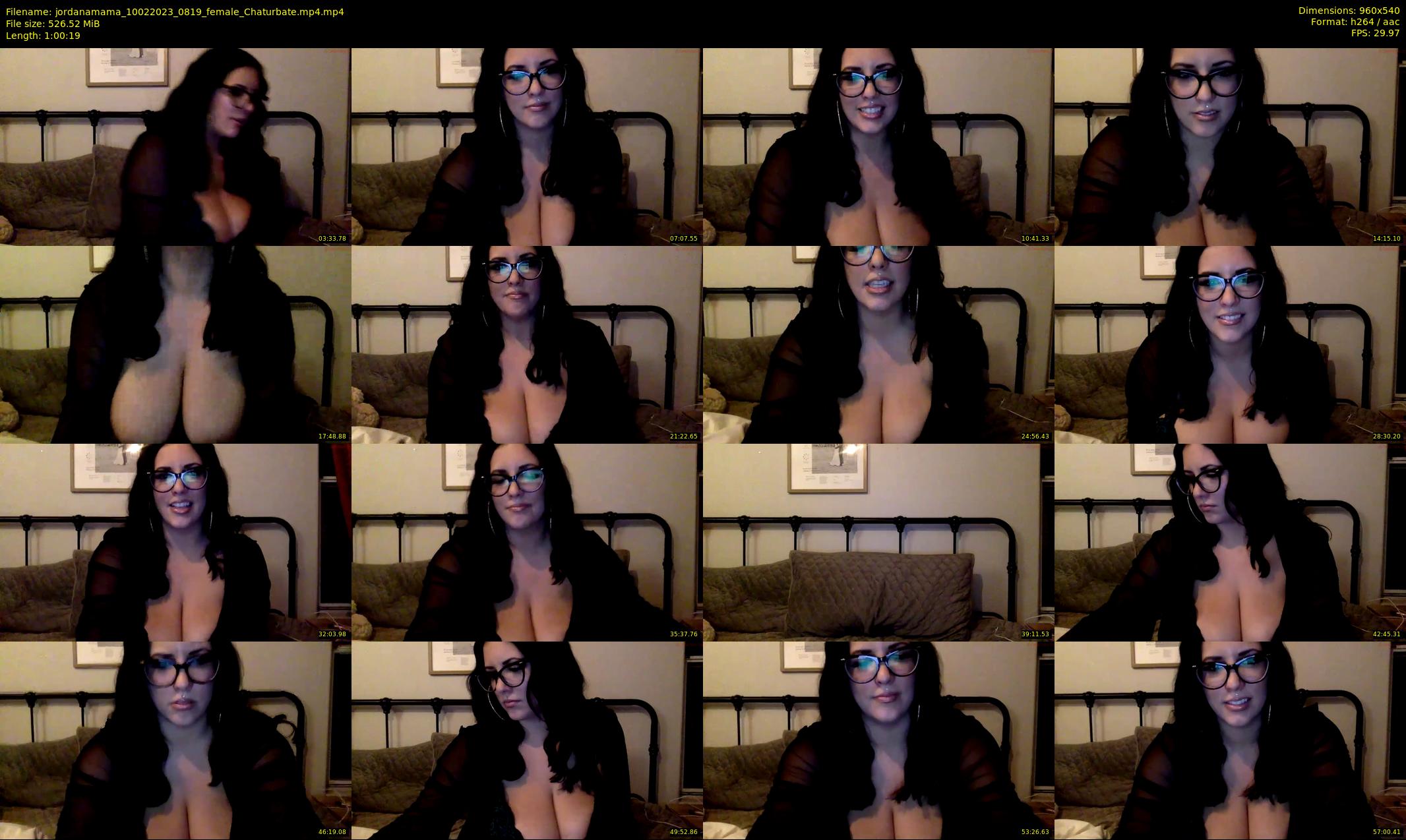 jordanamama — 61 minute Chaturbate couple cam show recording, 480p, Feb 10, 2023