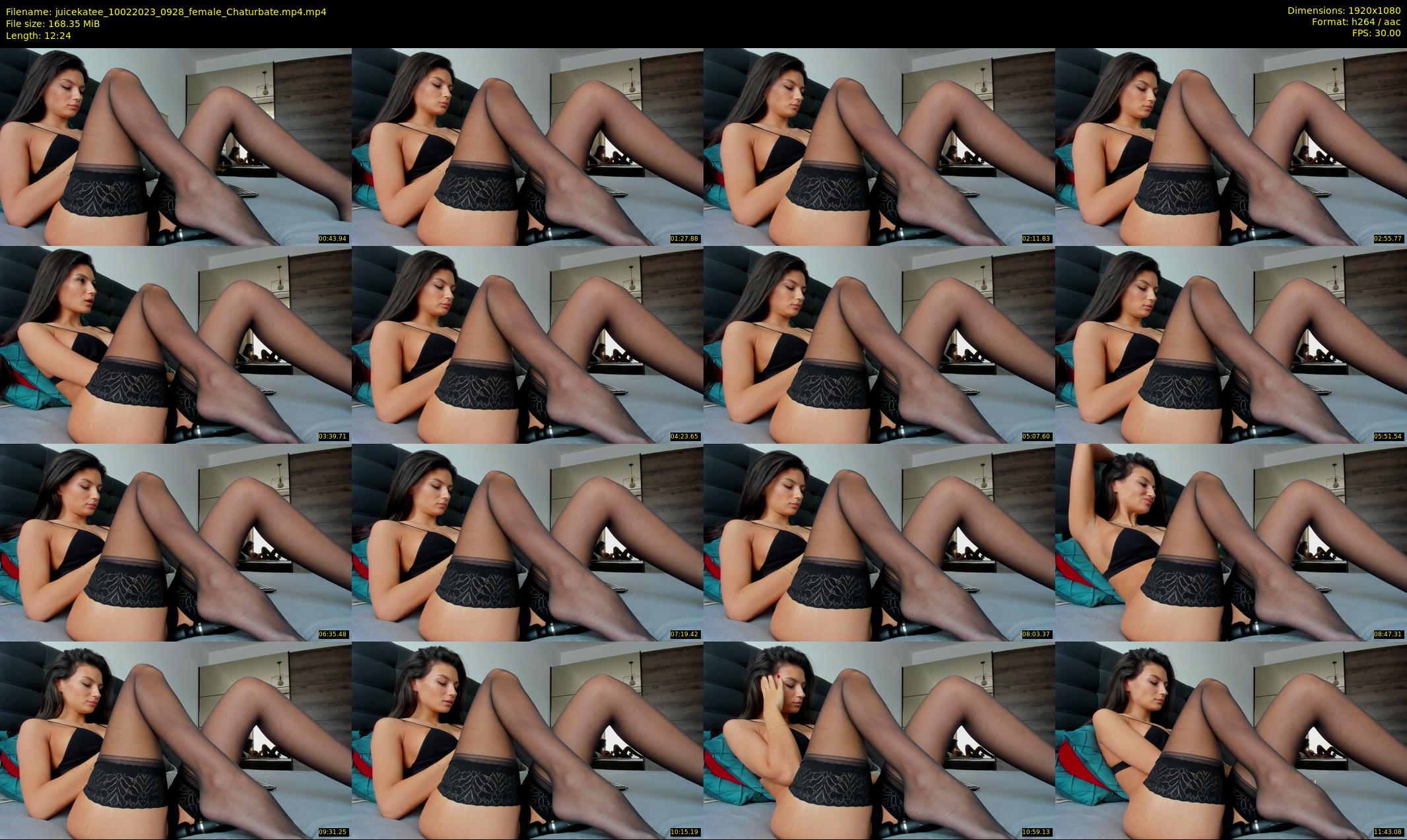 juicekatee — 13 minute Chaturbate female cam show recording, 1080p, Feb 10, 2023