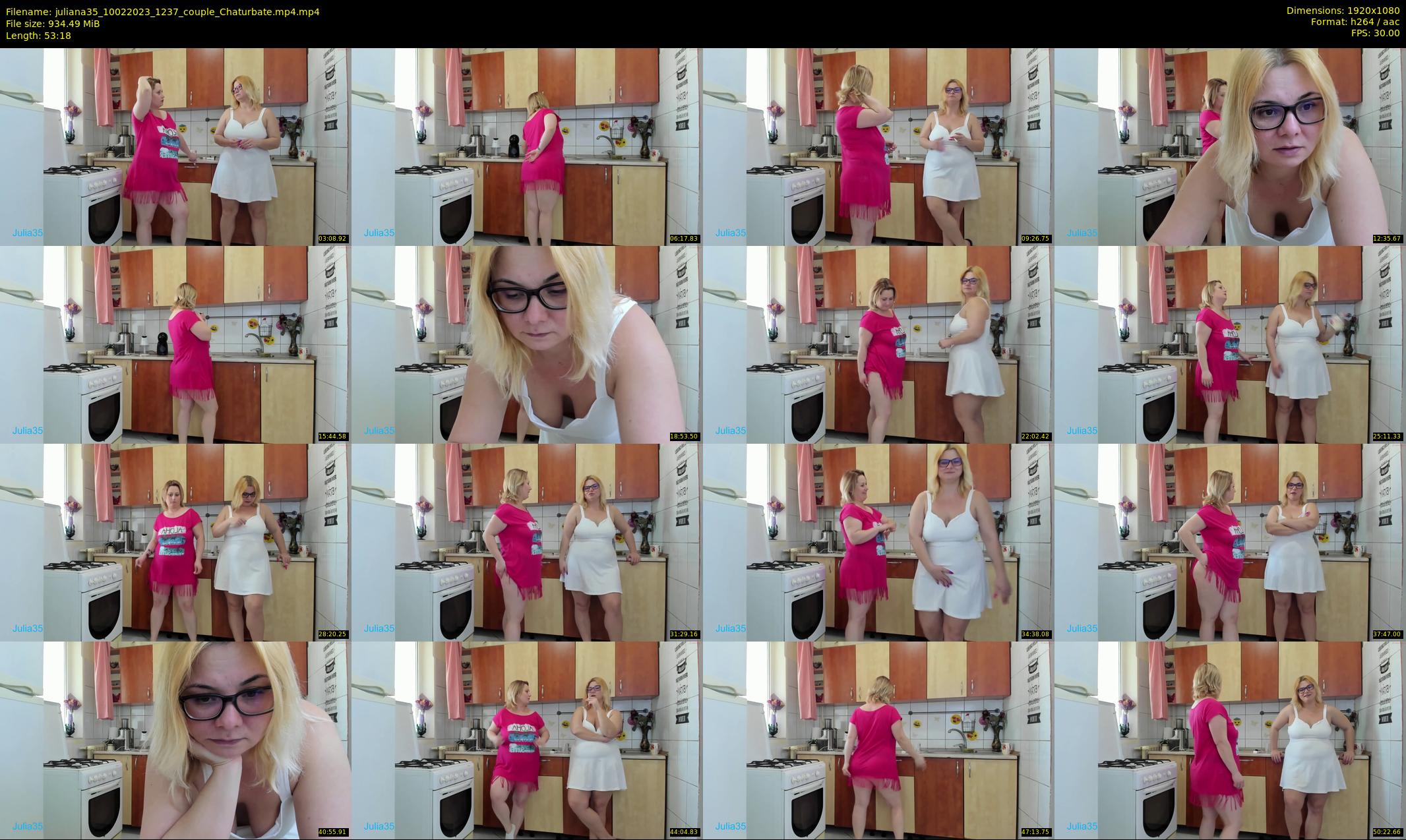 juliana35 — 54 minute Chaturbate couple cam show recording, 1080p, Feb 10, 2023