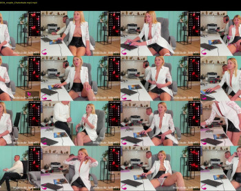 karinadeniss — 57 minute Chaturbate couple cam show recording, 1080p, Feb 10, 2023