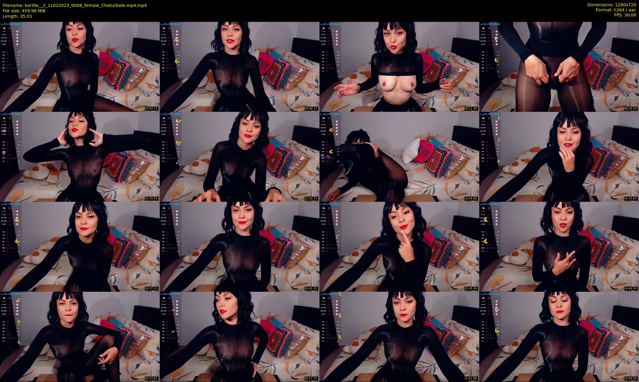 karitto__2 — 36 minute Chaturbate female cam show recording, 720p, Feb 11, 2023