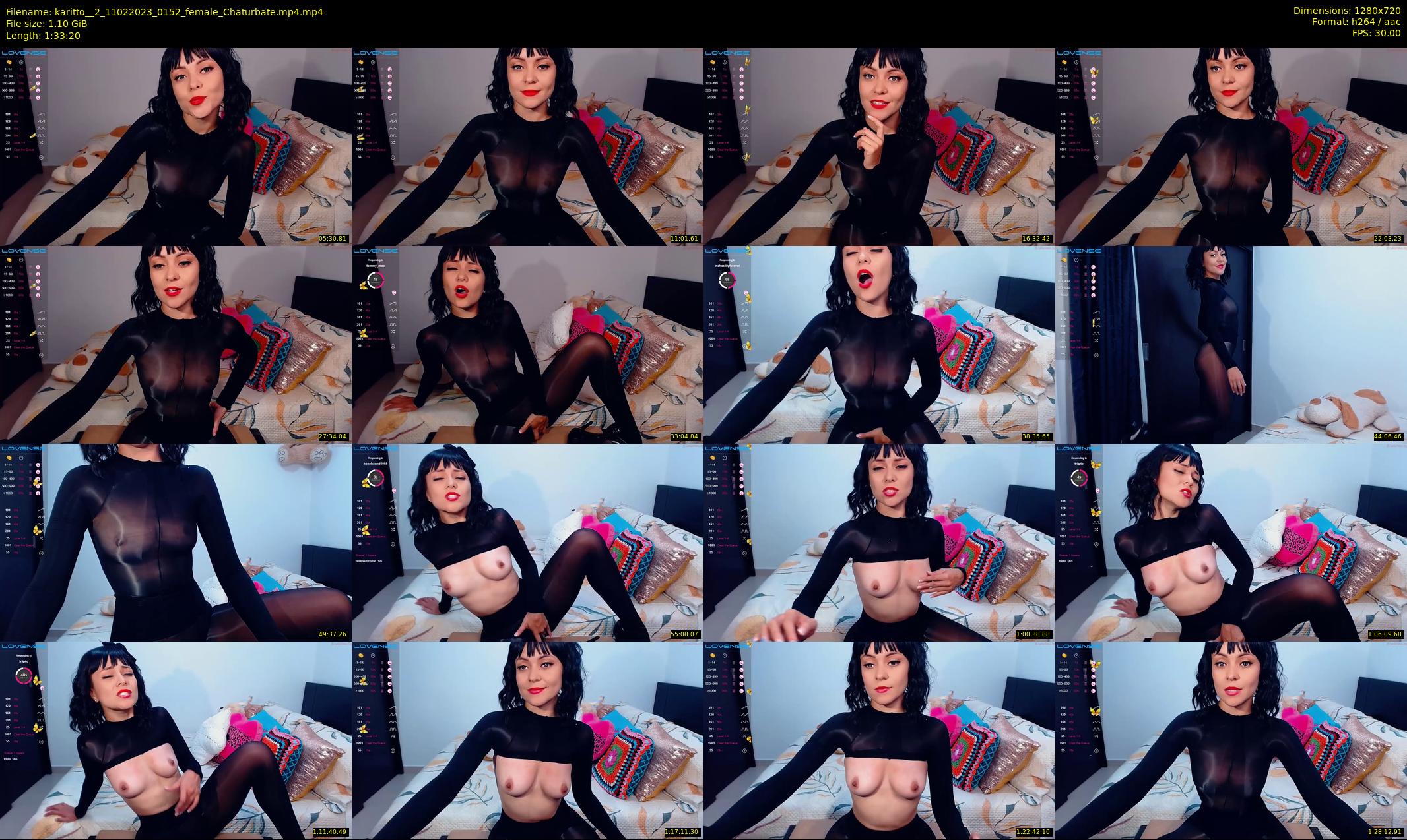 karitto__2 — 94 minute Chaturbate female cam show recording, 720p, Feb 11, 2023