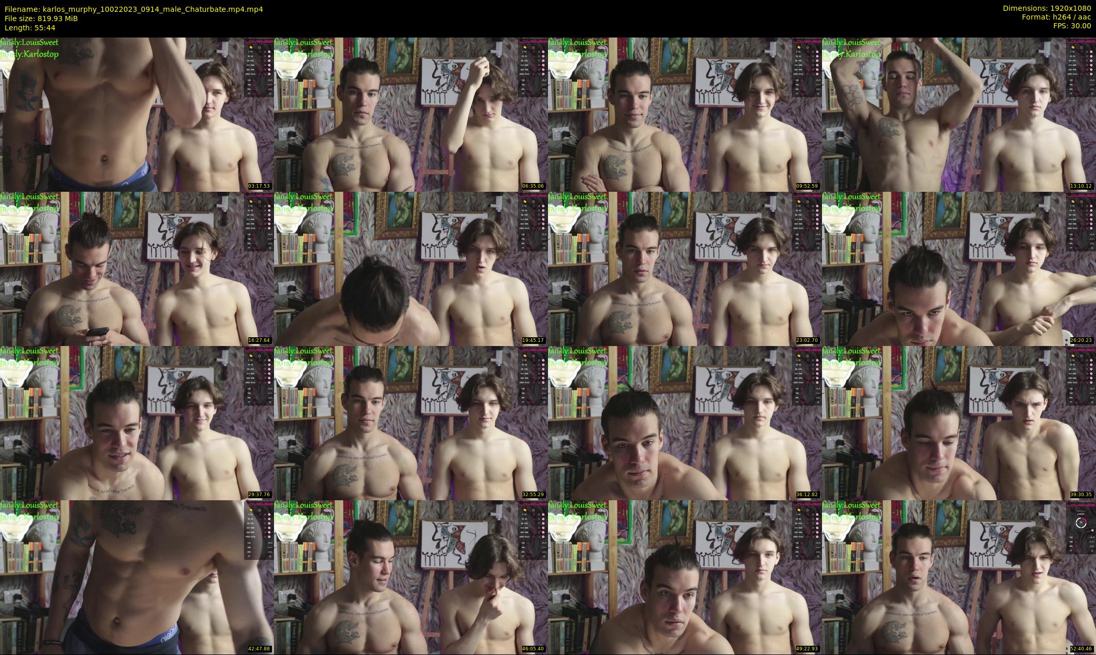 karlos_murphy — 56 minute Chaturbate male cam show recording, 1080p, Feb 10, 2023