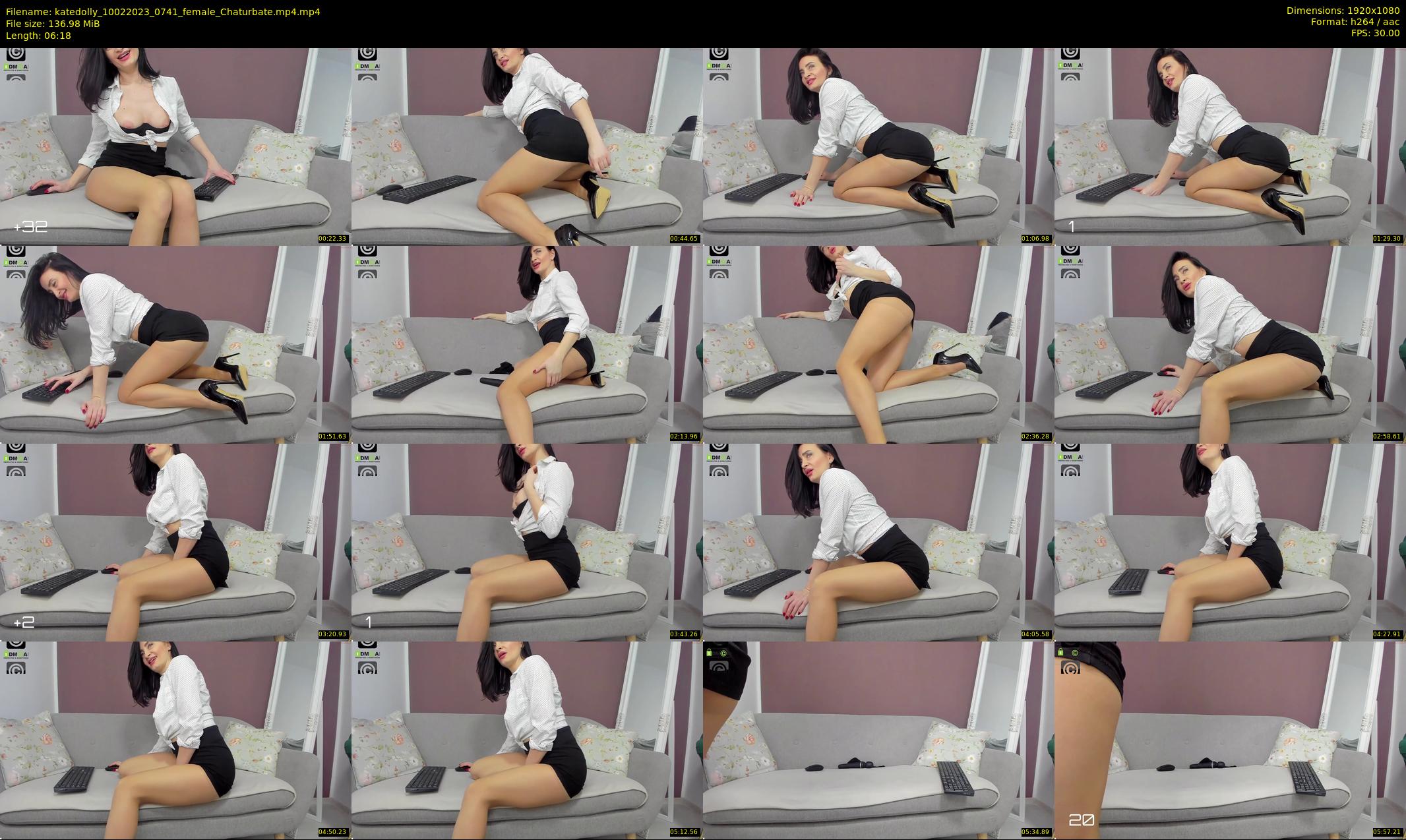 katedolly — 7 minute Chaturbate female cam show recording, 1080p, Feb 10, 2023