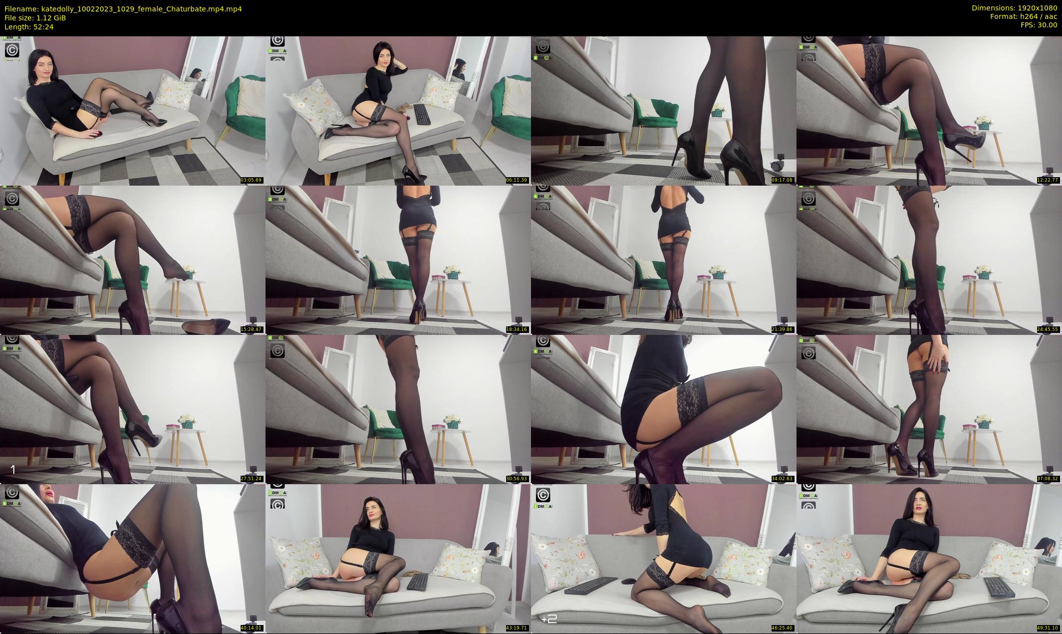 katedolly — 53 minute Chaturbate female cam show recording, 1080p, Feb 10, 2023