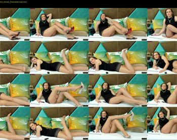 katequeenx — 54 minute Chaturbate female cam show recording, 1080p, Feb 11, 2023