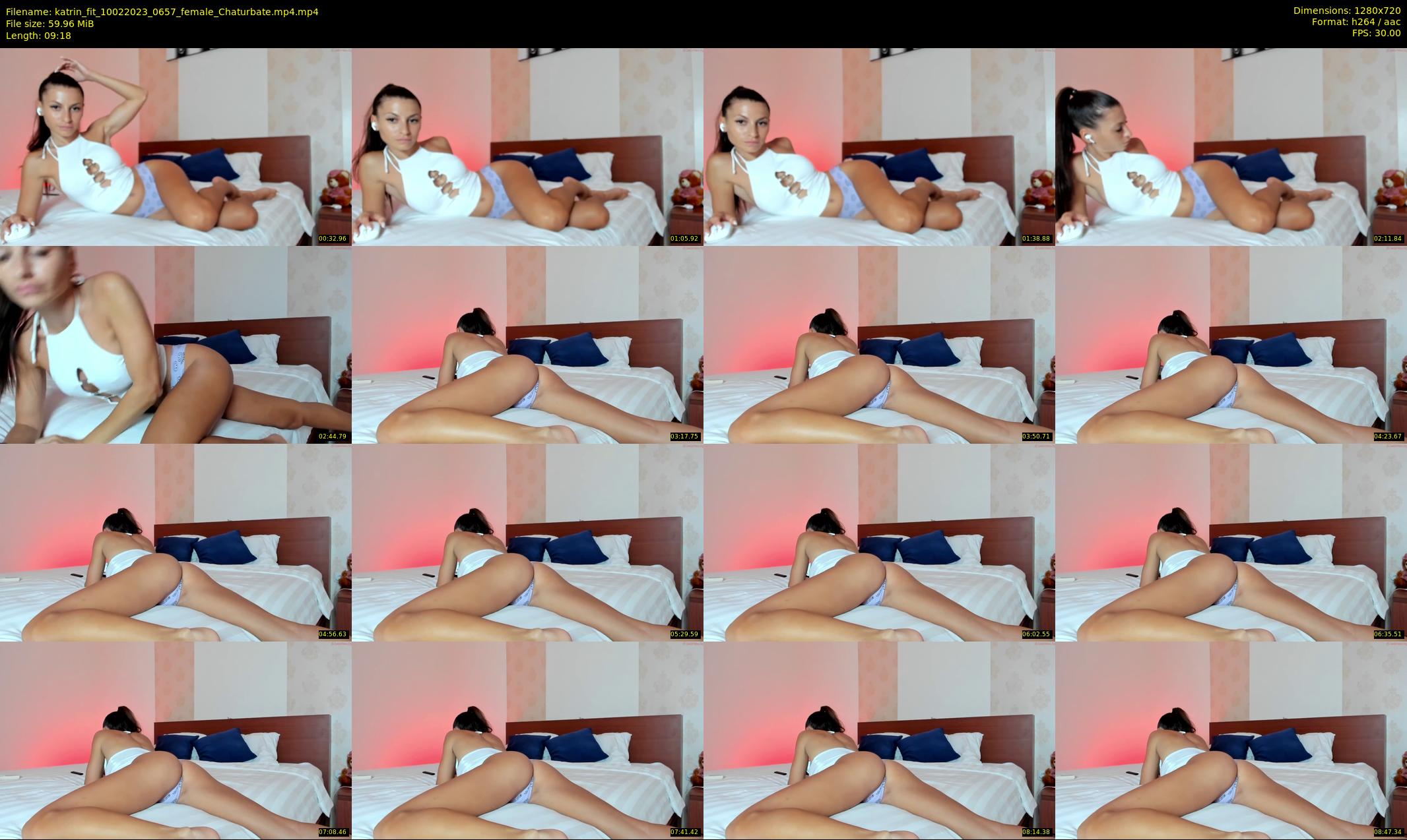 katrin_fit — 10 minute Chaturbate female cam show recording, 720p, Feb 10, 2023